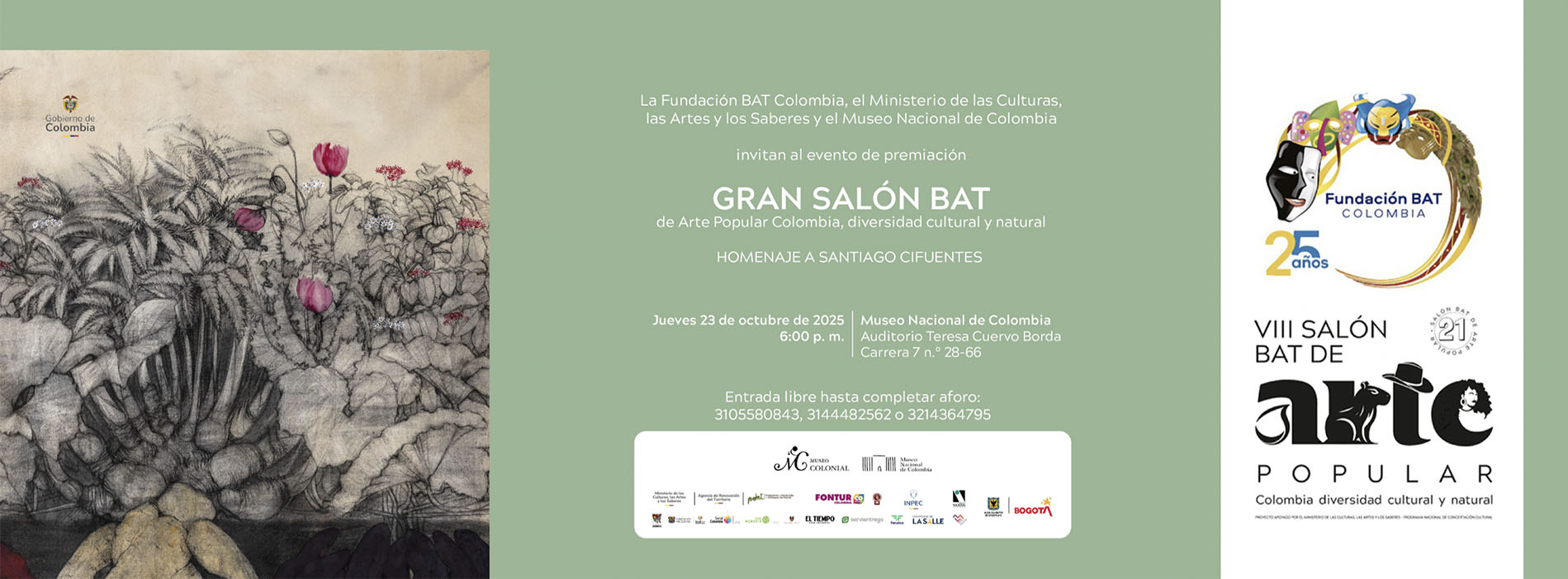Premiación Gran Salón de Arte Popular.