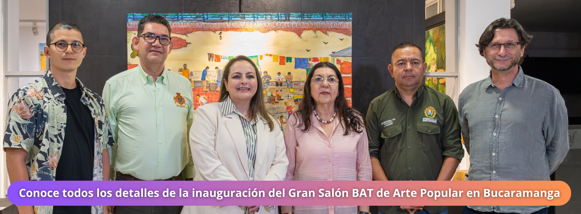 Inauguración Bucaramanga
