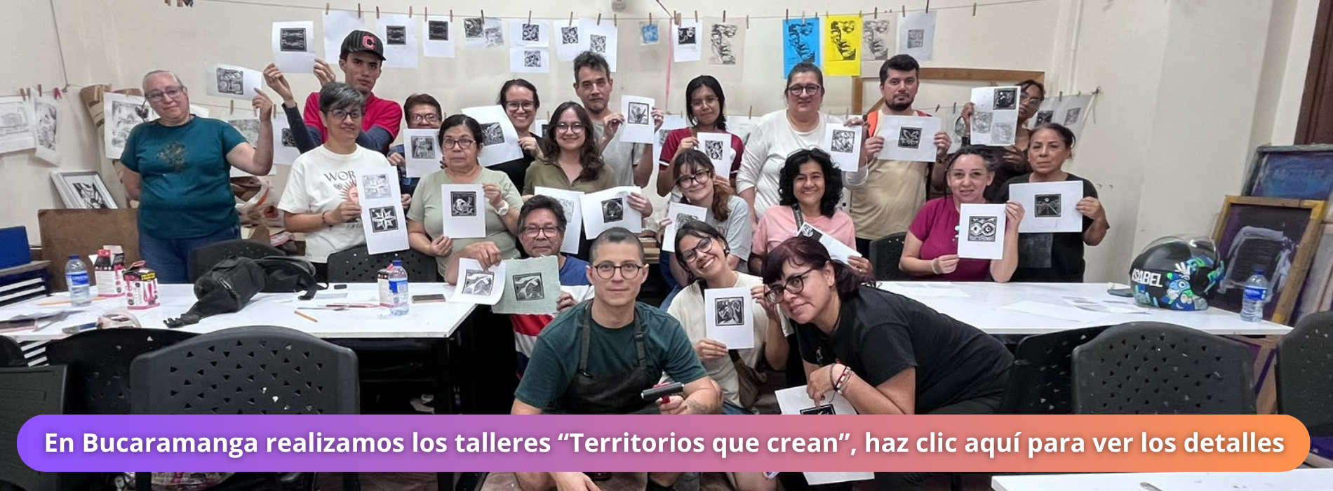 Talleres que crean