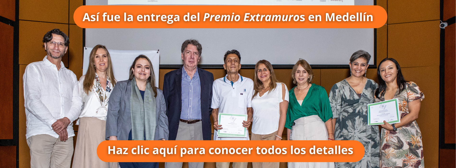 Premios Extramuros Medellín