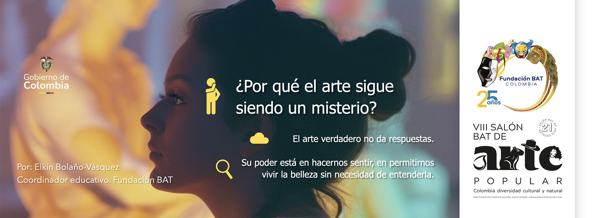 El misterio del arte