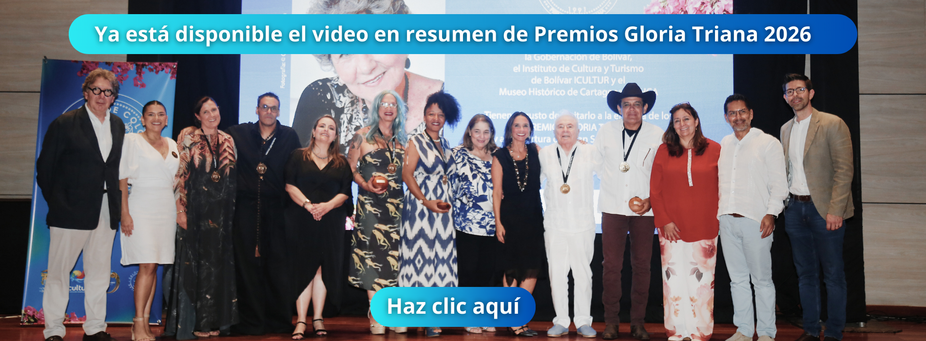Premios Gloria Triana Video