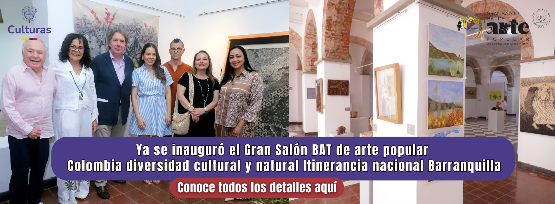 Inauguracion Barranquilla