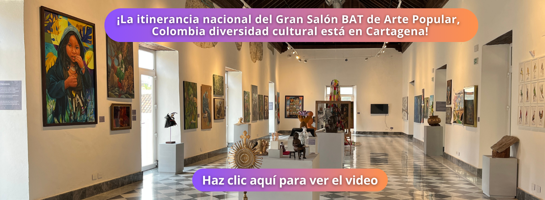 Itinerancia Cartagena Video