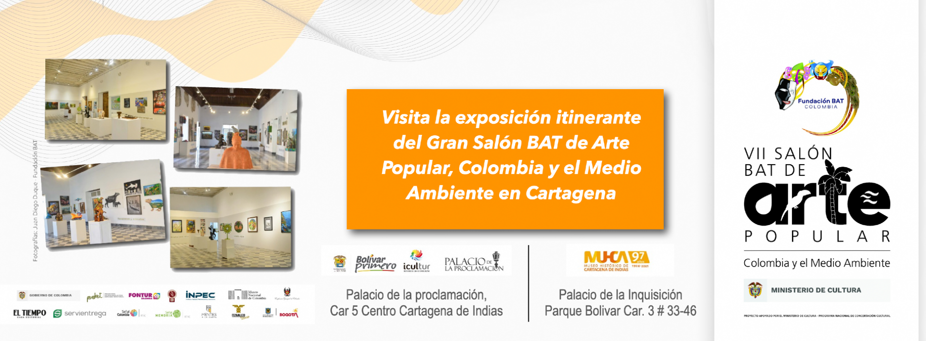 Exposición Itinerante Cartagena 