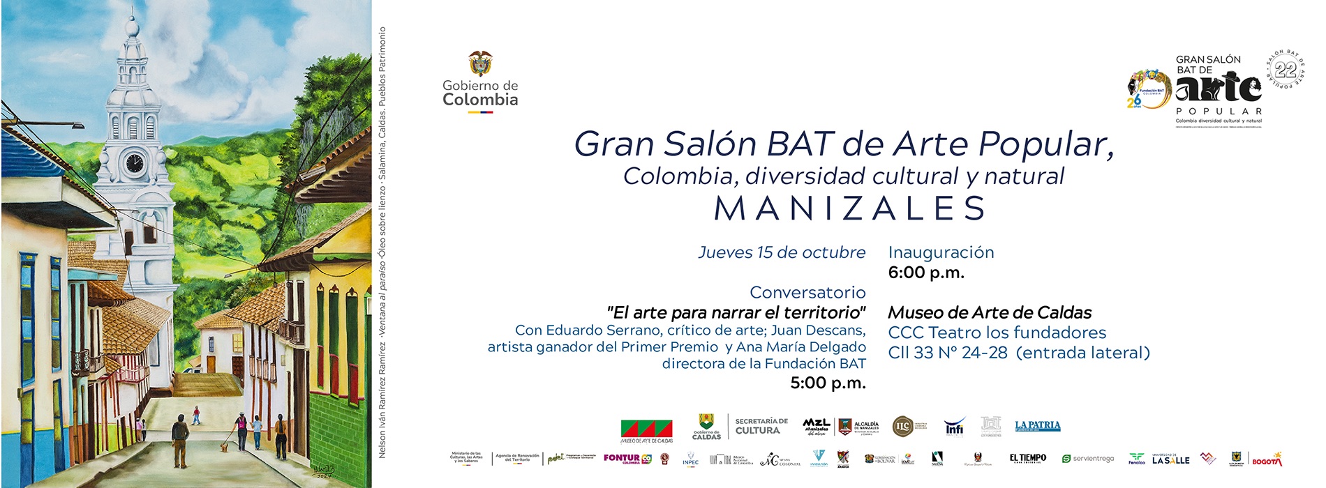 El Gran Salón llega a Manilzales