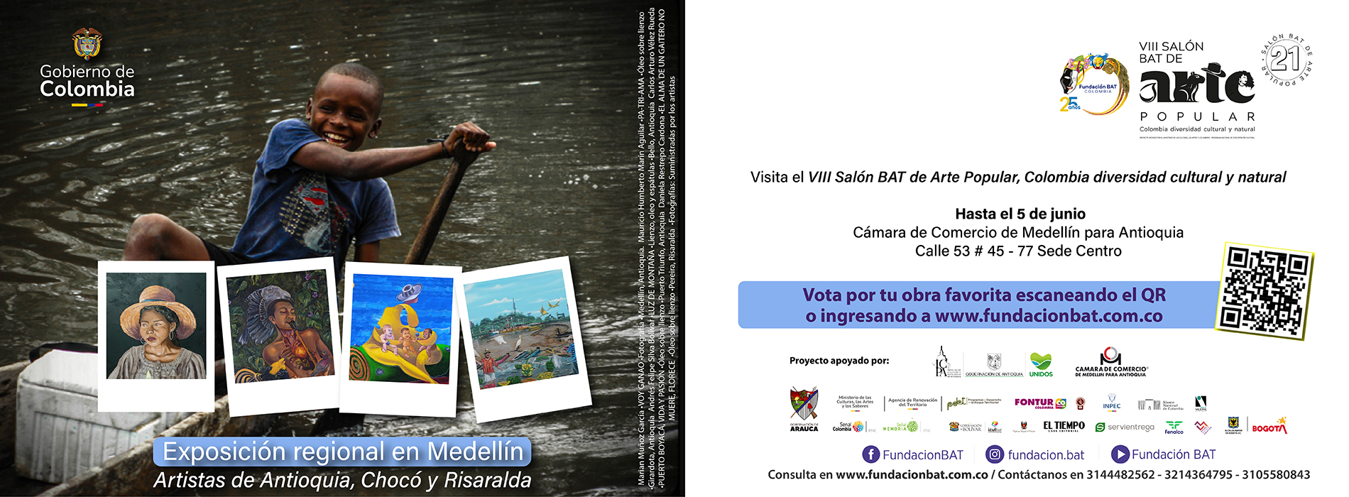 Banner votación medellín
