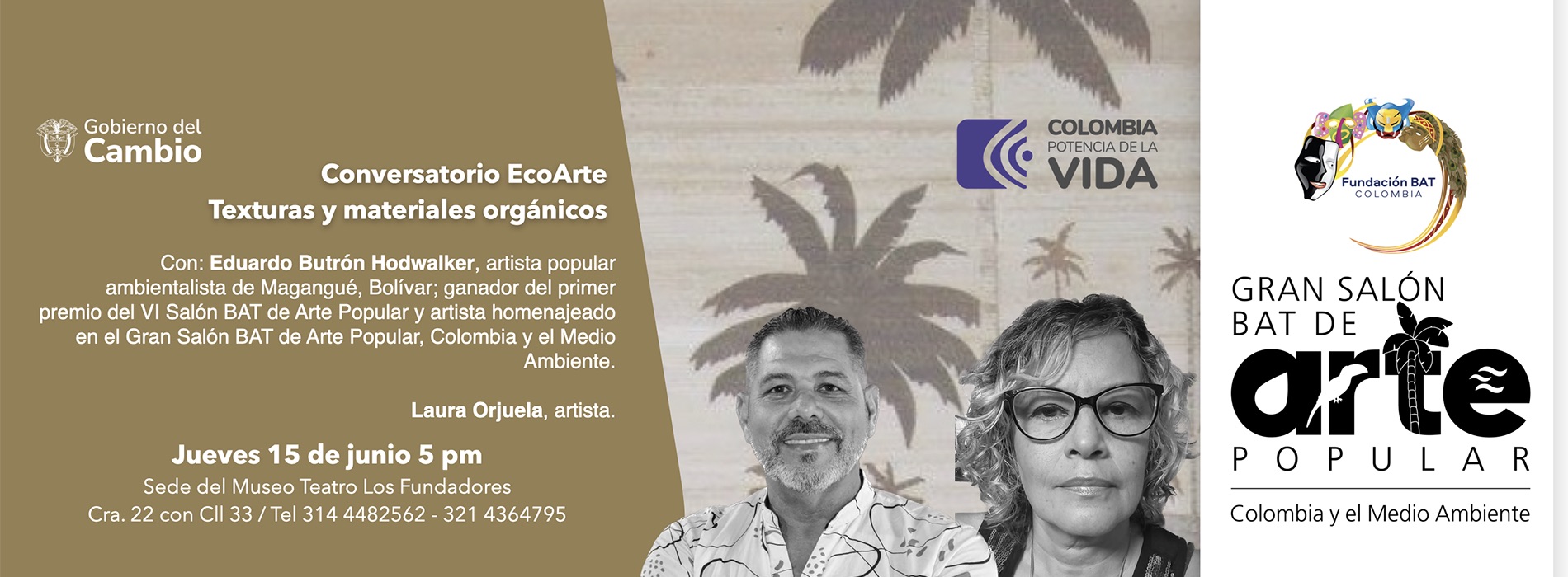Jueves 15 de junio 5 pm Conversatorio