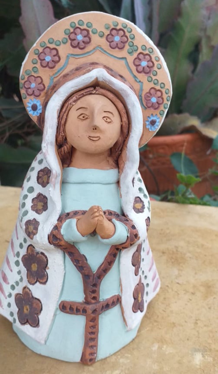 Virgen del Rosario III