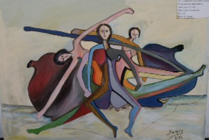 Mujeres en  abstracto 