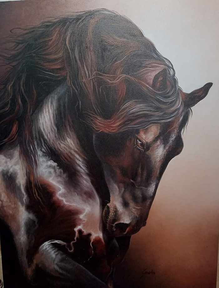 Caballo Azabache 