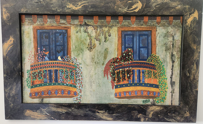 Balcones de antaño