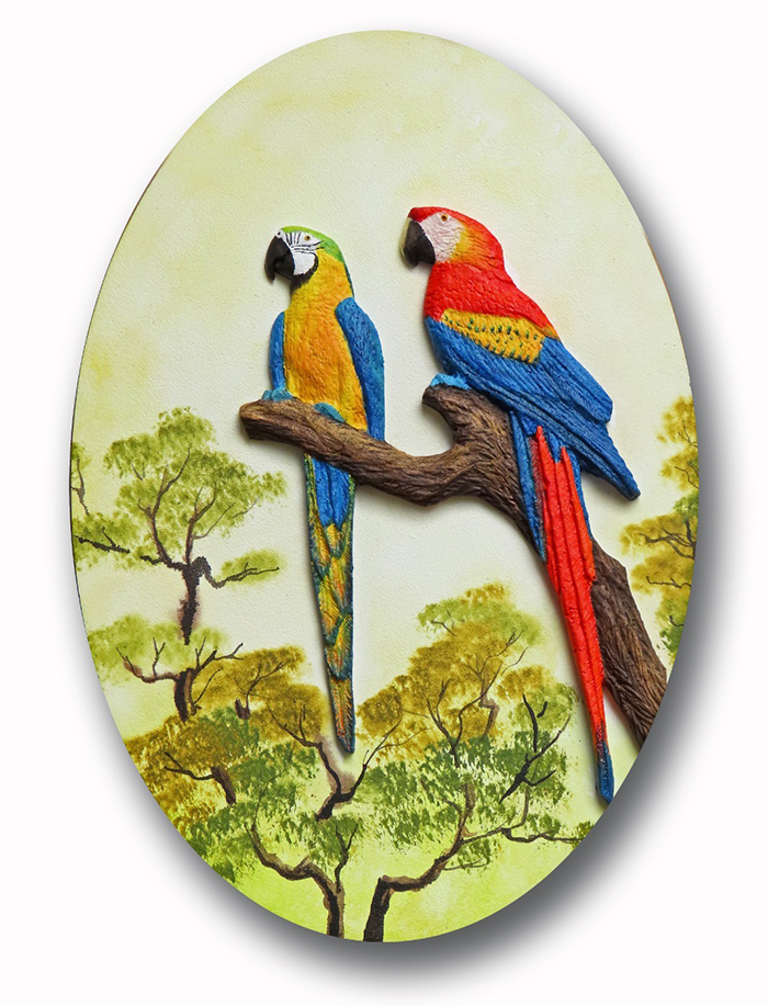 Serie Aves 5
