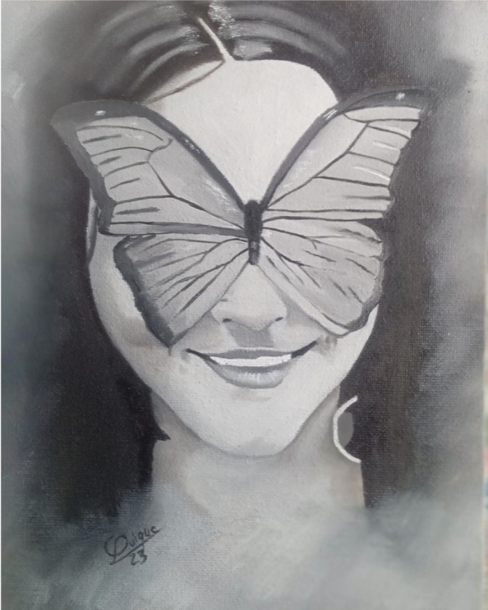 Déjame Conocer tu alma para Pintar tus Ojos (serie)