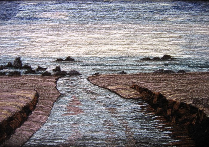 Mar azul 
