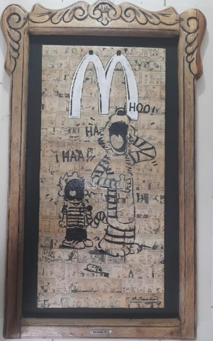 Vandalize it