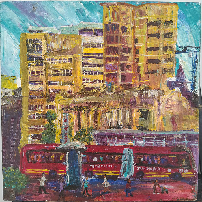 Estacion museo del Oro