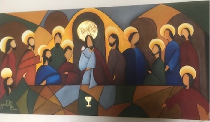 La última cena