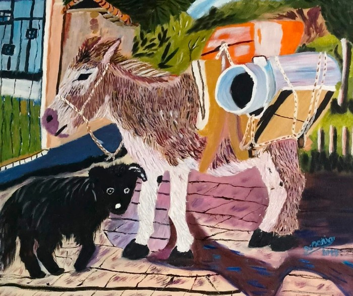 El burro chico