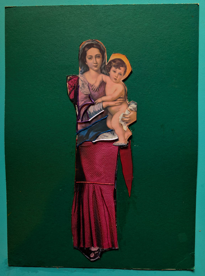 Virgen caminante