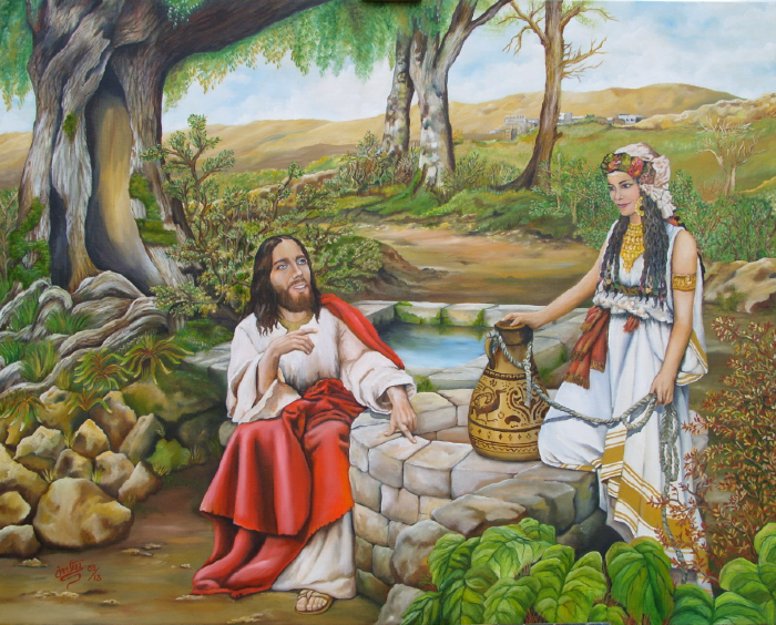 Jesús y la Samaritana