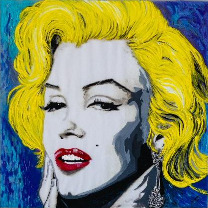Homenaje a Marilyn Serie 01