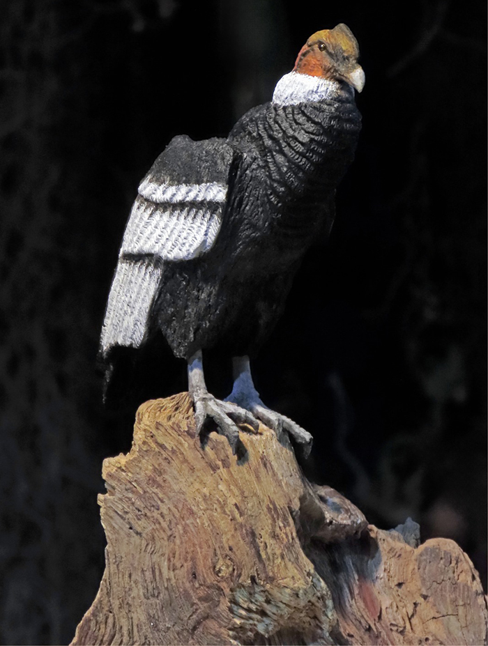 Serie Aves - esculturas 3