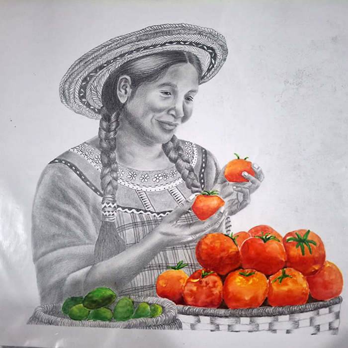 Serie Mujeres Rurales Trabajadoras