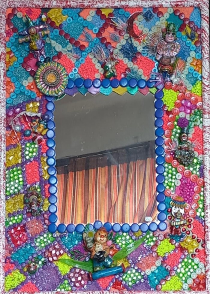 Payasos en carnaval