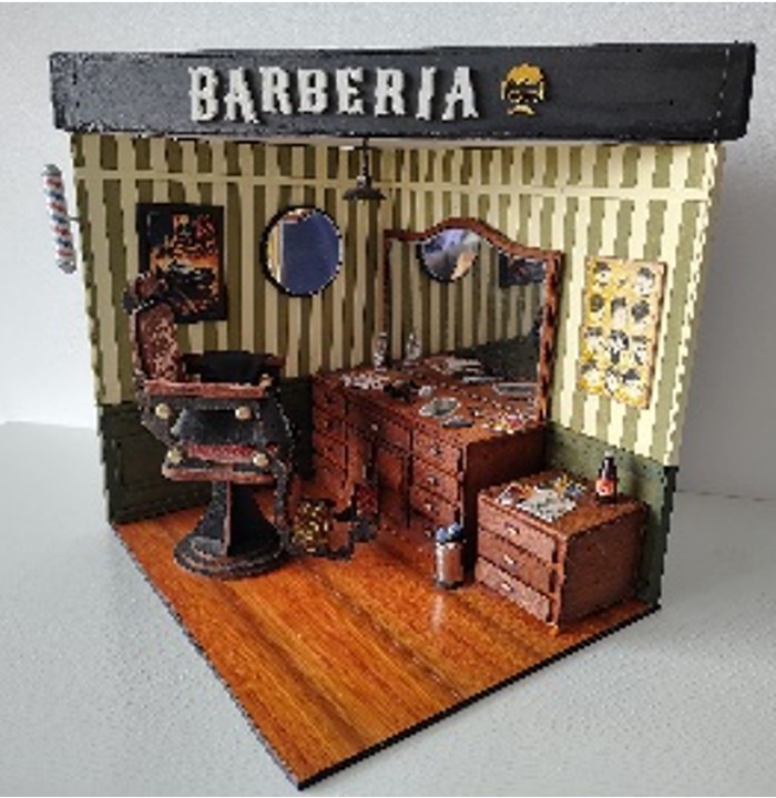 Barberia Retro