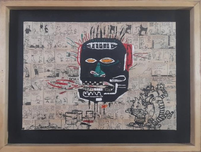 Basquiat tribute