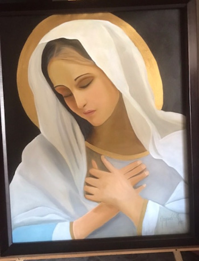 María Inmaculada concepción