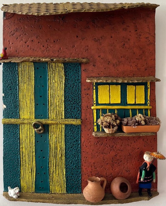 Fachada de Silvia, Cauca 