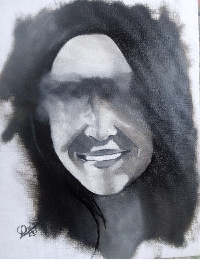 Déjame Conocer tu alma para Pintar tus Ojos (serie)