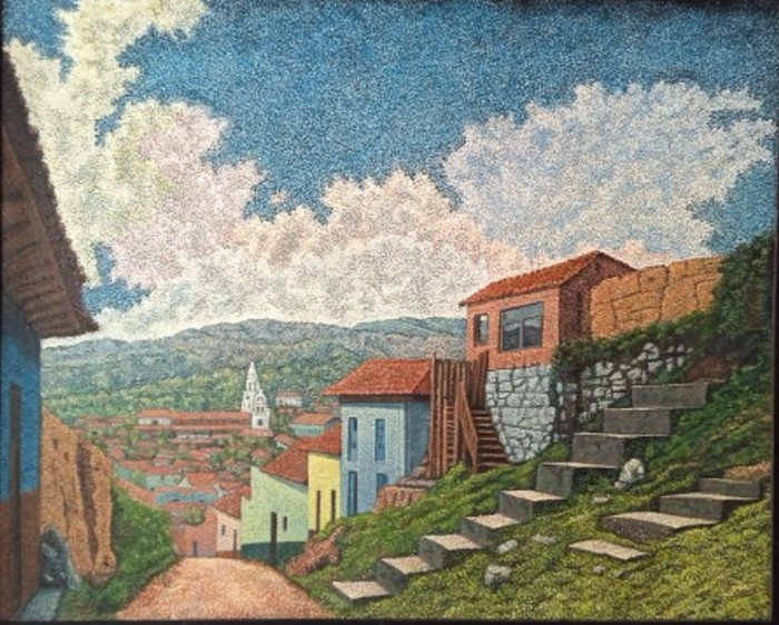 Desde la loma del pavo