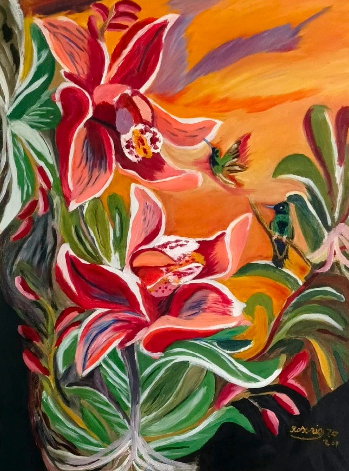 Las orquídeas del rosario