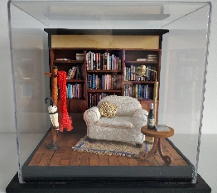 El rincon de la lectura en miniatura 1