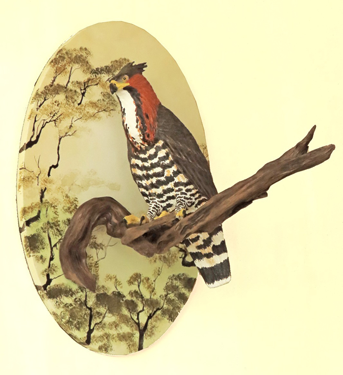 Serie Aves - esculturas