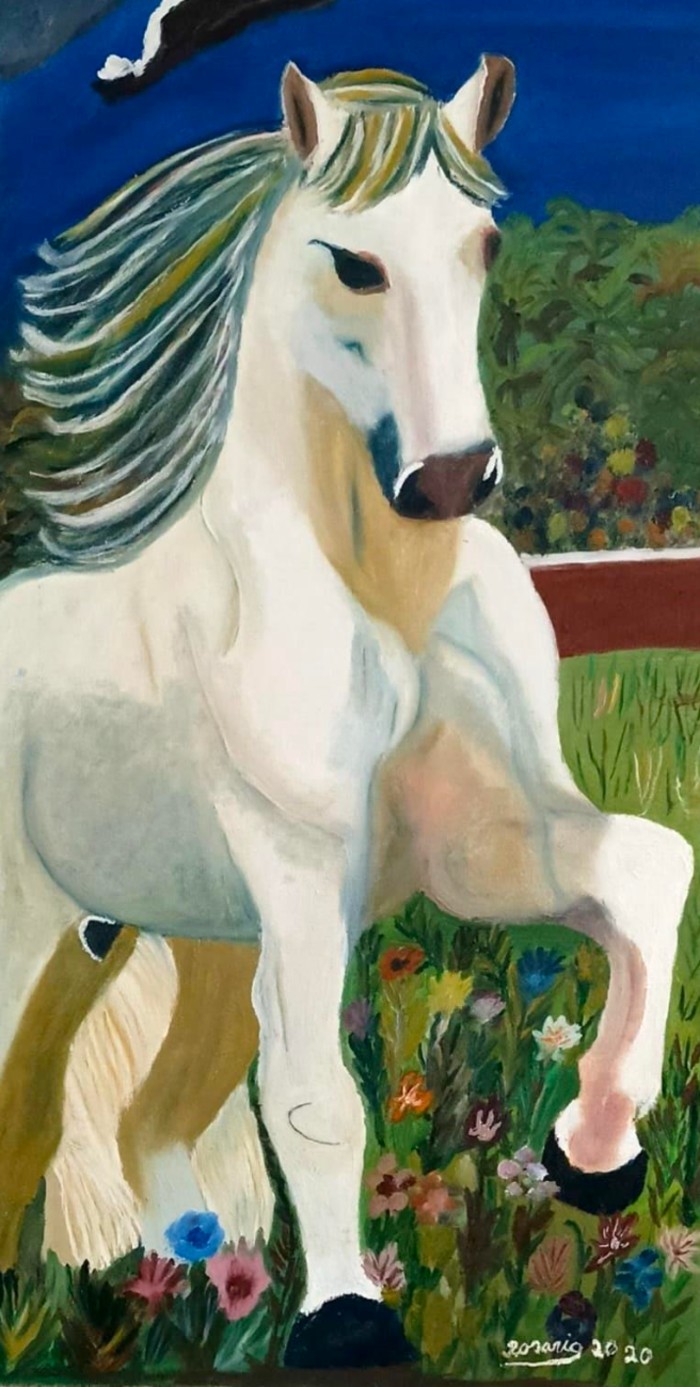 El caballo tordo