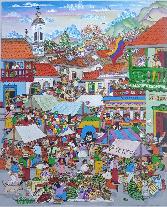 Mercado de plaza