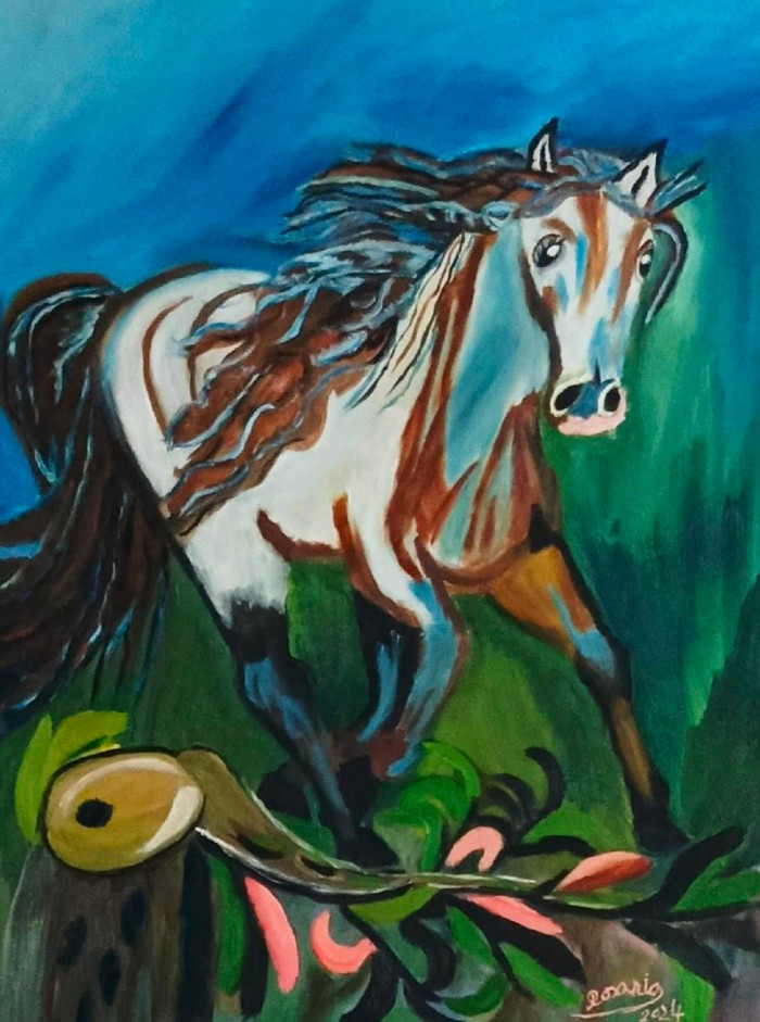 Mi caballo