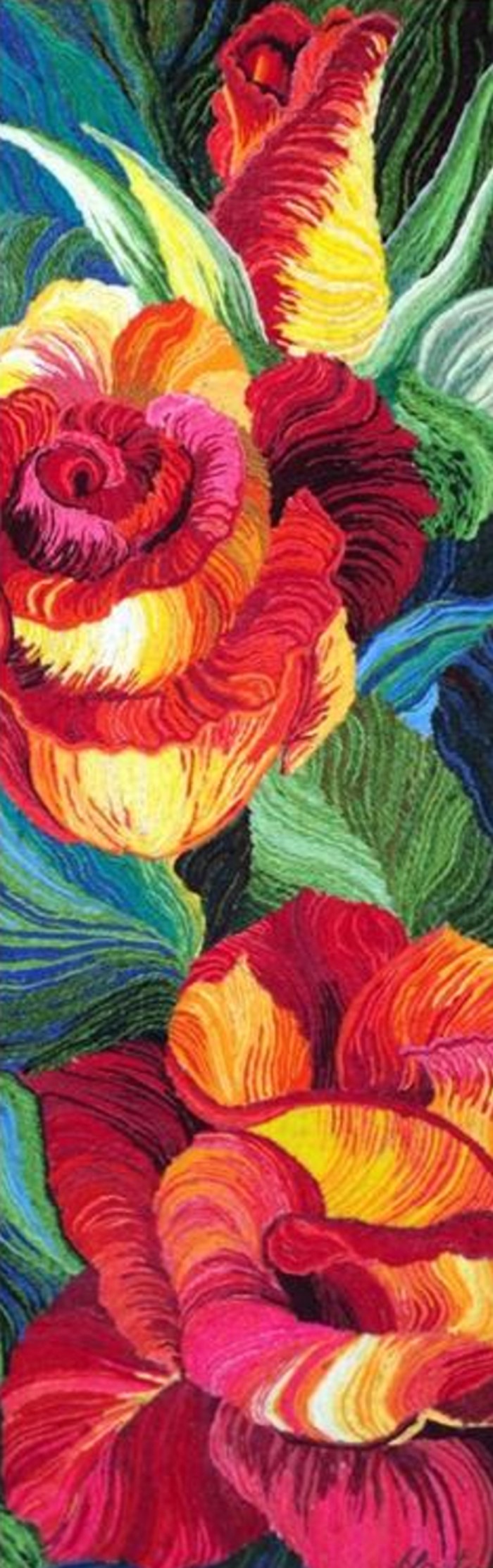 Tres rosas 
