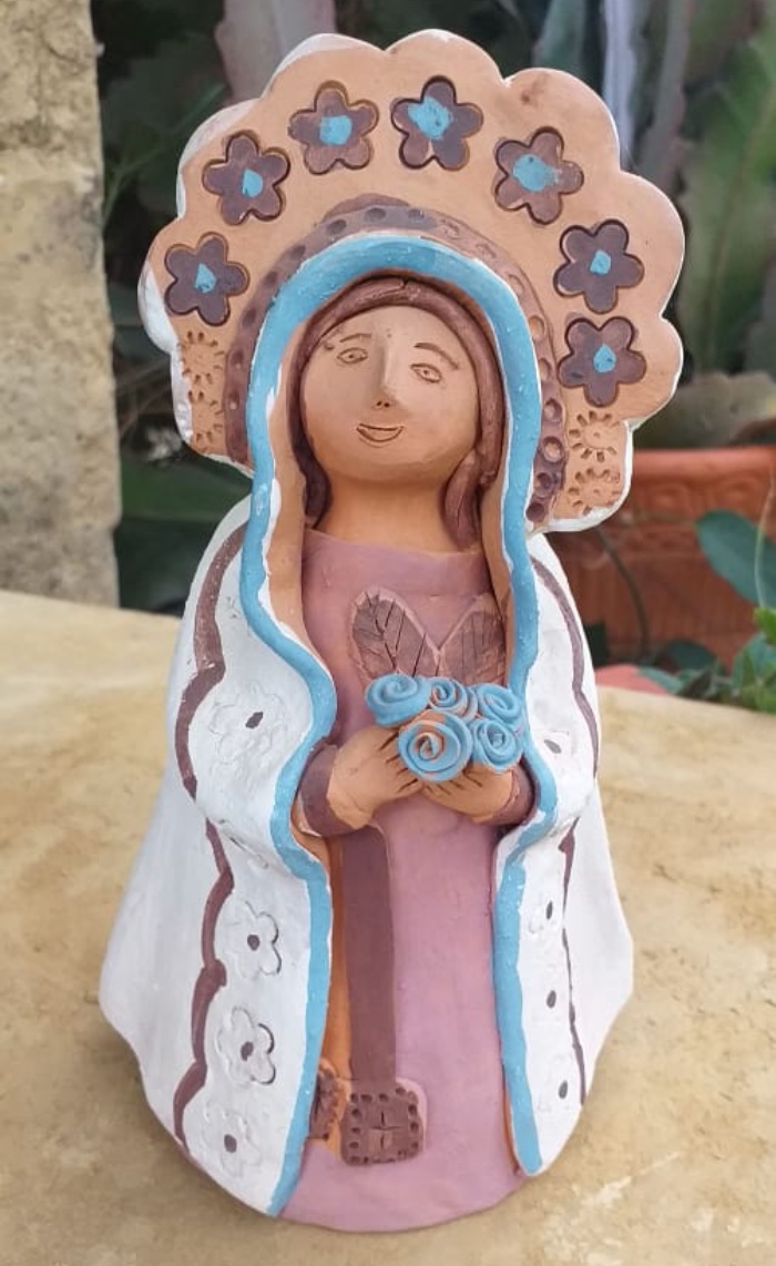 Virgen del Rosario I