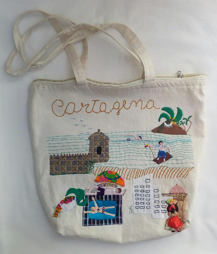 Bolso playero