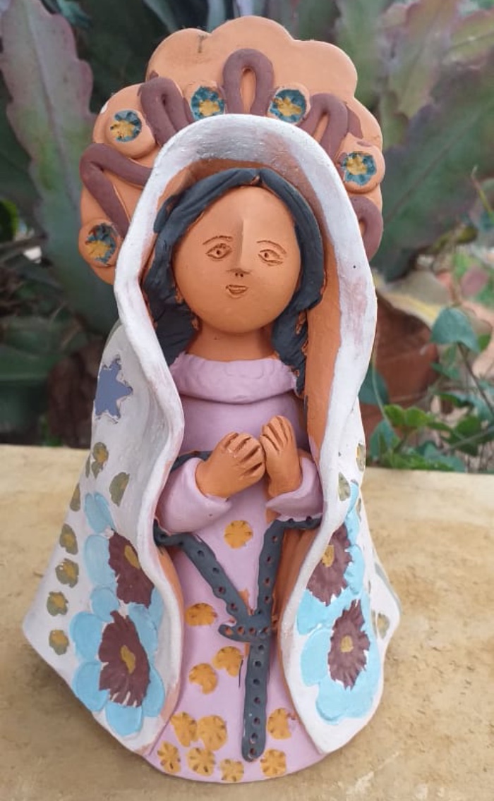 Virgen del Rosario V