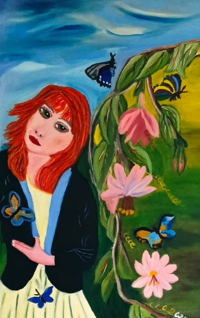 Las flores de curuba