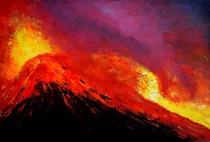 Volcán