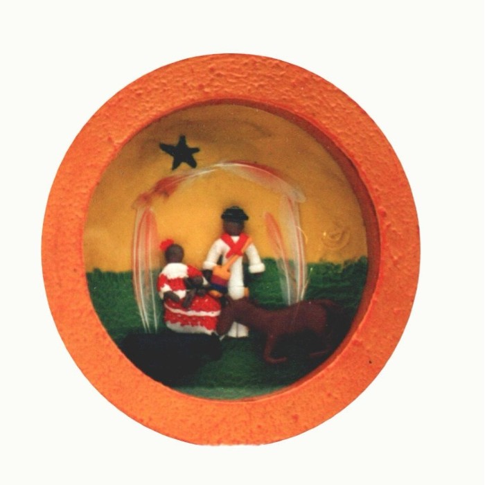 Pesebre costeño