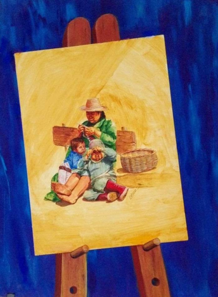 Dolores madre de Inocencio y Clemente
