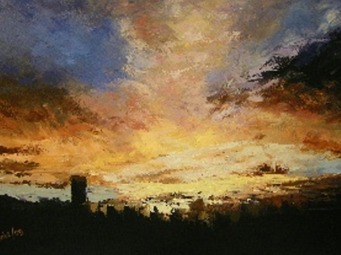 Atardecer en Ipiales